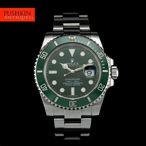 rolex watch hulk|rolex hulk discontinued 2019.